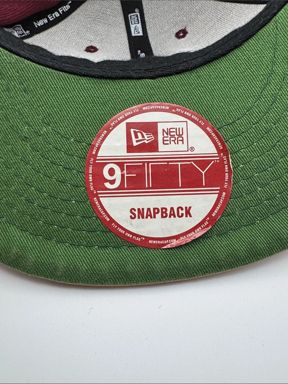 New Era 59 FiftyBoston Red Sox Faux Leather MLB Baseball Hat Snap Back